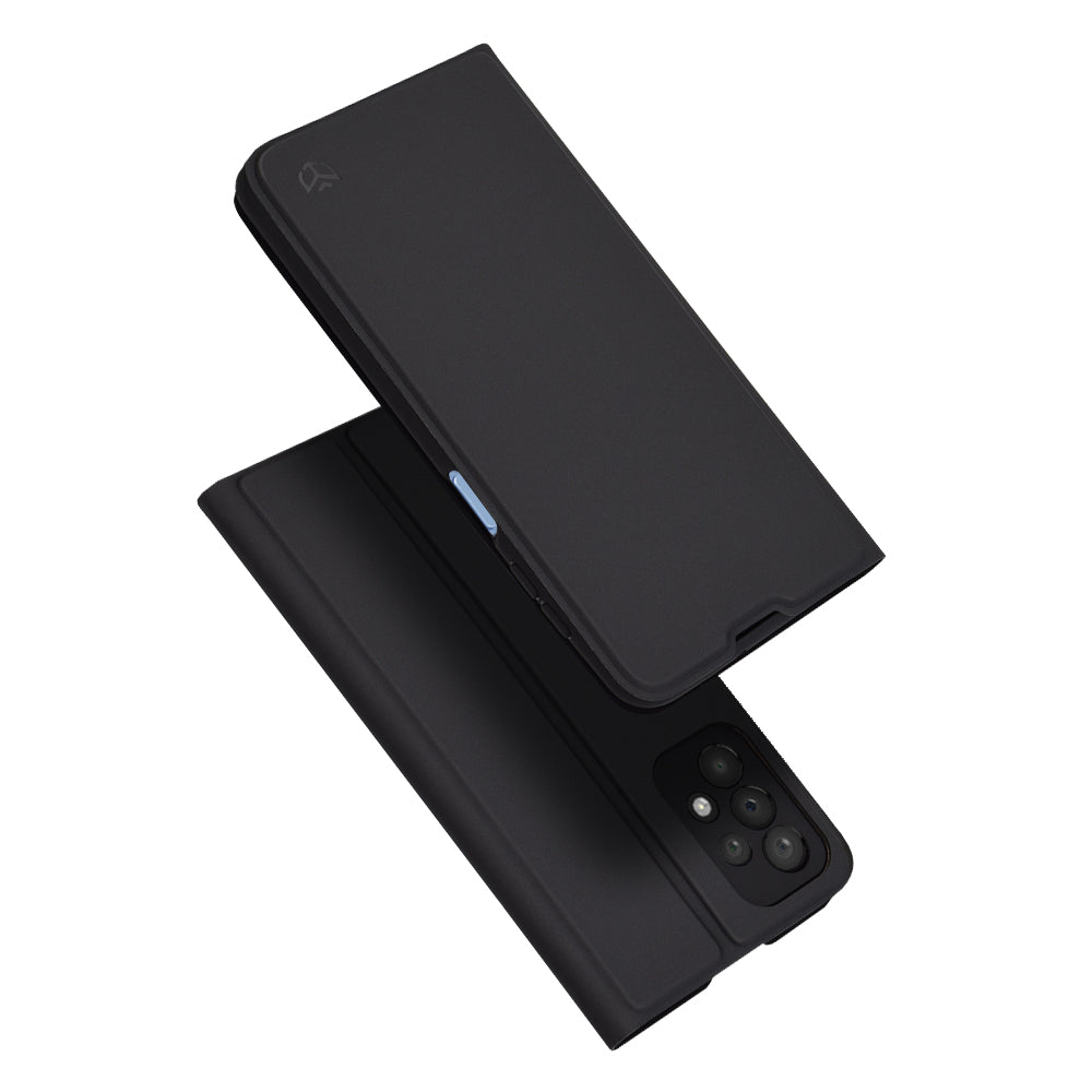 Θήκη για Samsung Galaxy A23 5G A236 / A23 A235, Techsuit, Magskin Book, Μαύρη