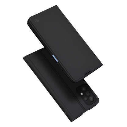 Θήκη για Samsung Galaxy A23 5G A236 / A23 A235, Techsuit, Magskin Book, Μαύρη