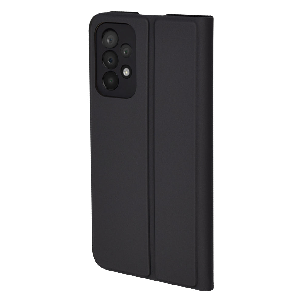 Θήκη για Samsung Galaxy A23 5G A236 / A23 A235, Techsuit, Magskin Book, Μαύρη