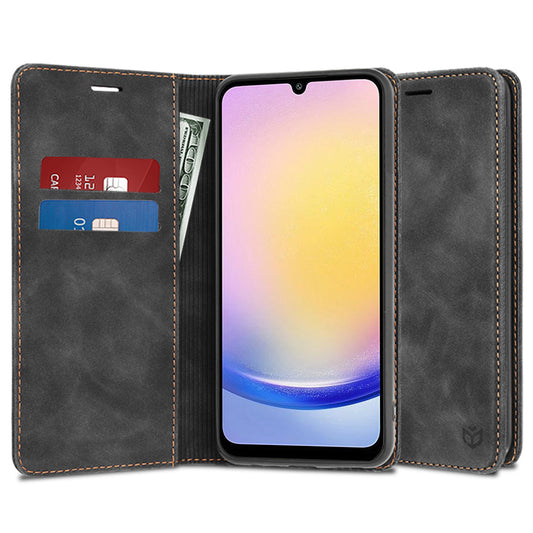 Θήκη για Samsung Galaxy A25 A256, Techsuit, Confy, Μαύρο
