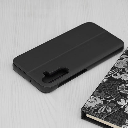 Case for Samsung Galaxy A25 A256, Techsuit, eFold, Black