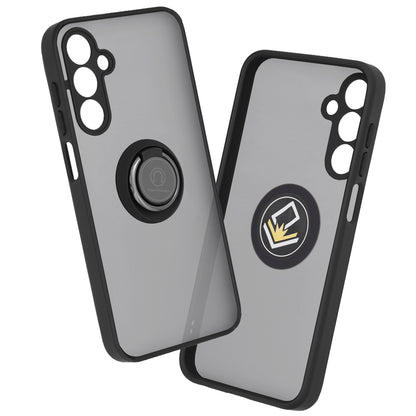 Case for Samsung Galaxy A25 A256, Techsuit, Glinth, Black