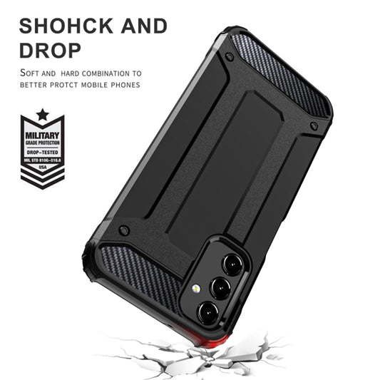 Θήκη για Samsung Galaxy A25 A256, Techsuit, Hybrid Armor, Μαύρη