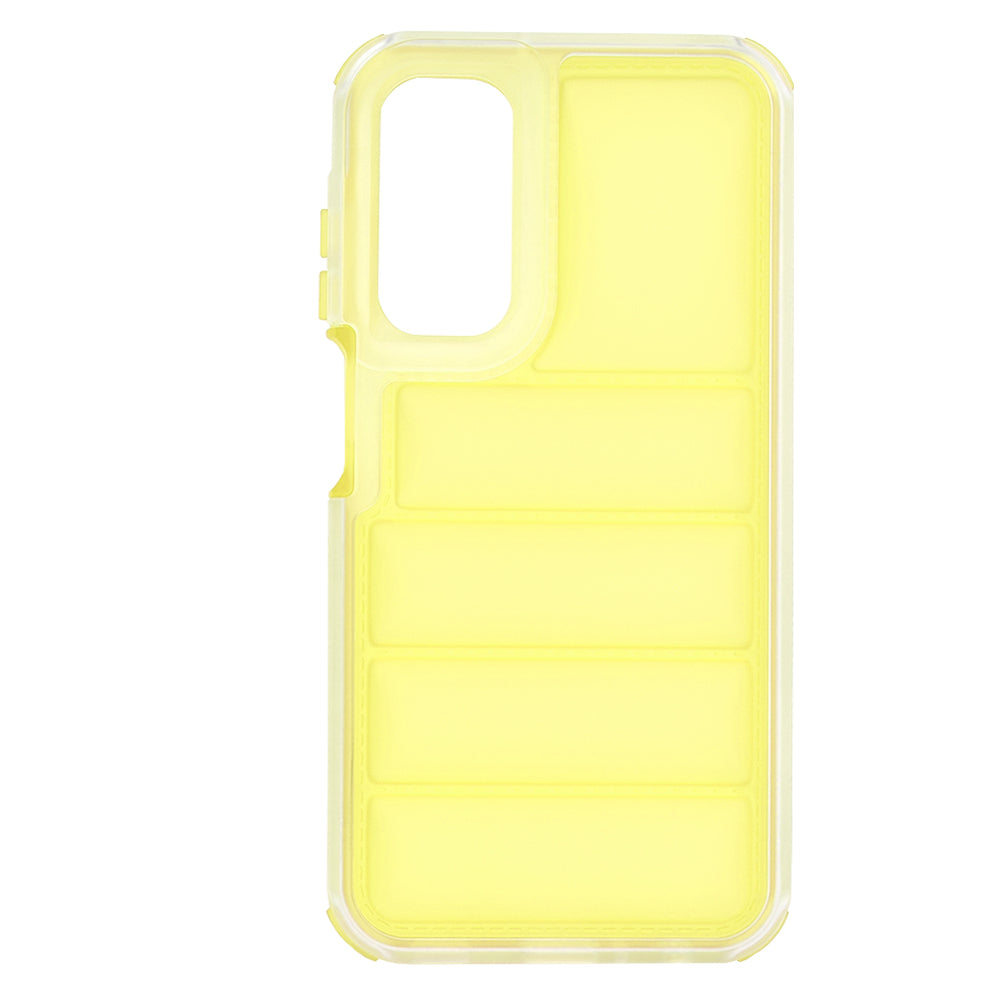 Θήκη για Samsung Galaxy A25 A256, Techsuit, Wave Shield, Κίτρινη