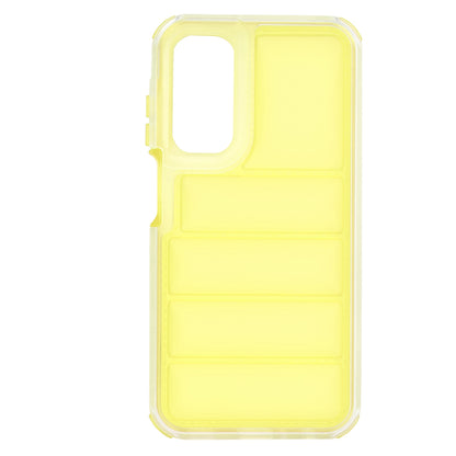 Θήκη για Samsung Galaxy A25 A256, Techsuit, Wave Shield, Κίτρινη