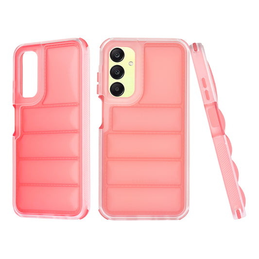 Θήκη για Samsung Galaxy A25 A256, Techsuit, Wave Shield, Κόκκινο