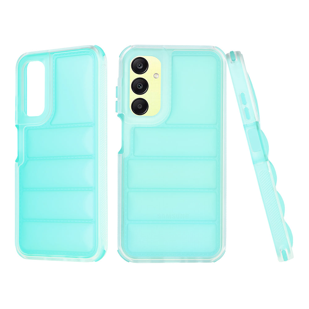 Θήκη για Samsung Galaxy A25 A256, Techsuit, Wave Shield, Τυρκουάζ