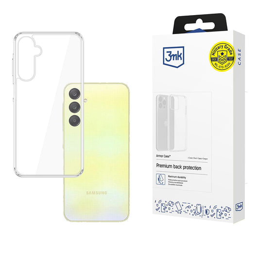 Θήκη για Samsung Galaxy A26 A266, 3MK, Armor, Διαφανής