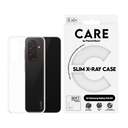 Θήκη για Samsung Galaxy A26 A266, PanzerGlass, Μοδάτη, Διάφανη