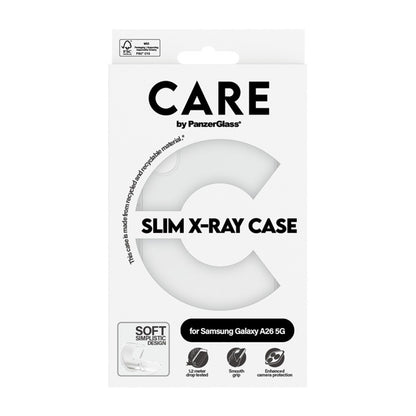 Θήκη για Samsung Galaxy A26 A266, PanzerGlass, Μοδάτη, Διάφανη