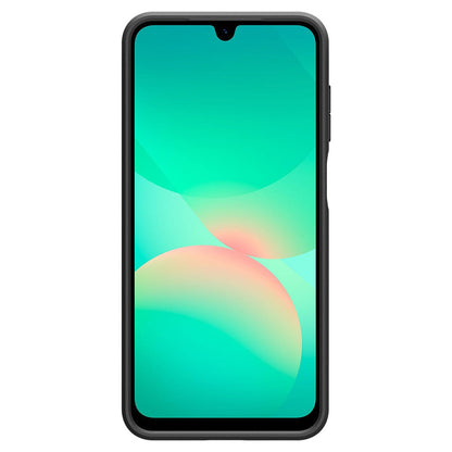 Θήκη για Samsung Galaxy A26 A266, Spigen, Liquid Air, Ματ Μαύρη ACS09290