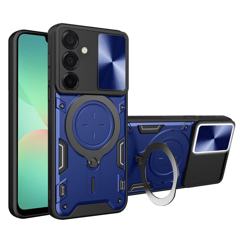 Θήκη για Samsung Galaxy A26 A266, Techsuit, CamGuard Pro, Μπλε