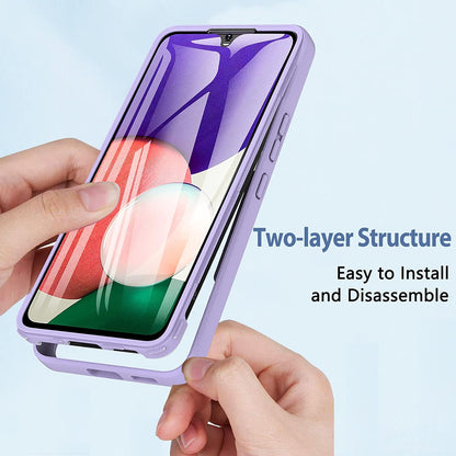 Θήκη για Samsung Galaxy A26 A266, Techsuit, ColorVerse 360, Μωβ