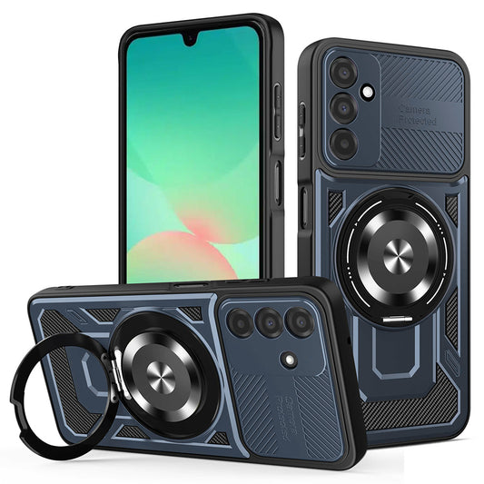 Θήκη για Samsung Galaxy A26 A266, Techsuit, RuggedCam, Μπλε