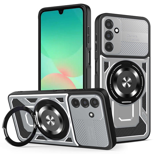 Θήκη για Samsung Galaxy A26 A266, Techsuit, RuggedCam, Γκρι