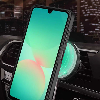 Θήκη για Samsung Galaxy A26 A266, Techsuit, RuggedCam, Μωβ