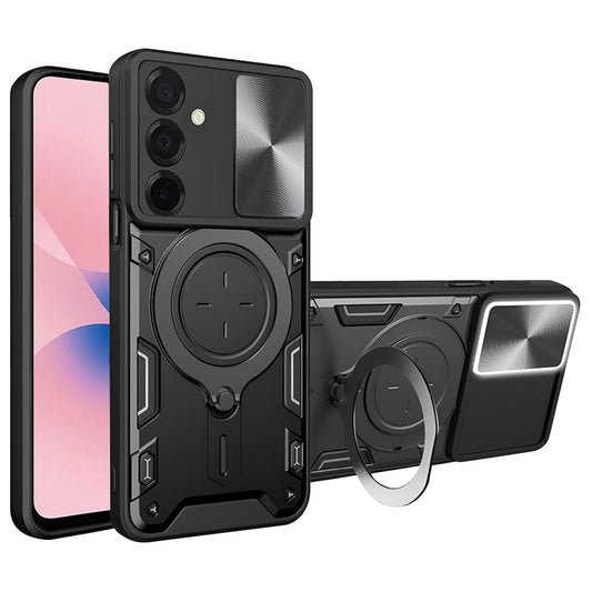 Θήκη για Samsung Galaxy A27 5G, Techsuit, CamGuard Pro, Μαύρο