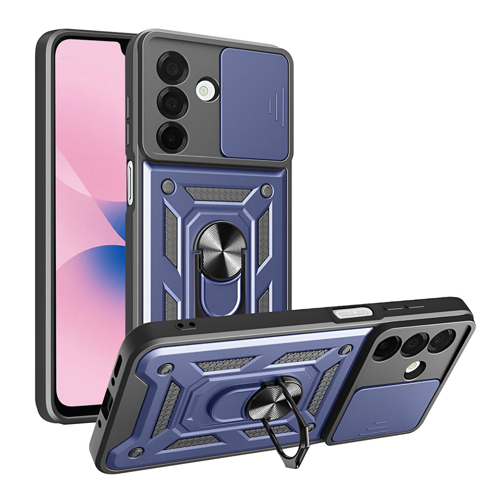 Θήκη για Samsung Galaxy A27 5G, Techsuit, CamShield, Μπλε