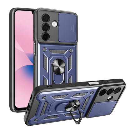 Θήκη για Samsung Galaxy A27 5G, Techsuit, CamShield, Μπλε