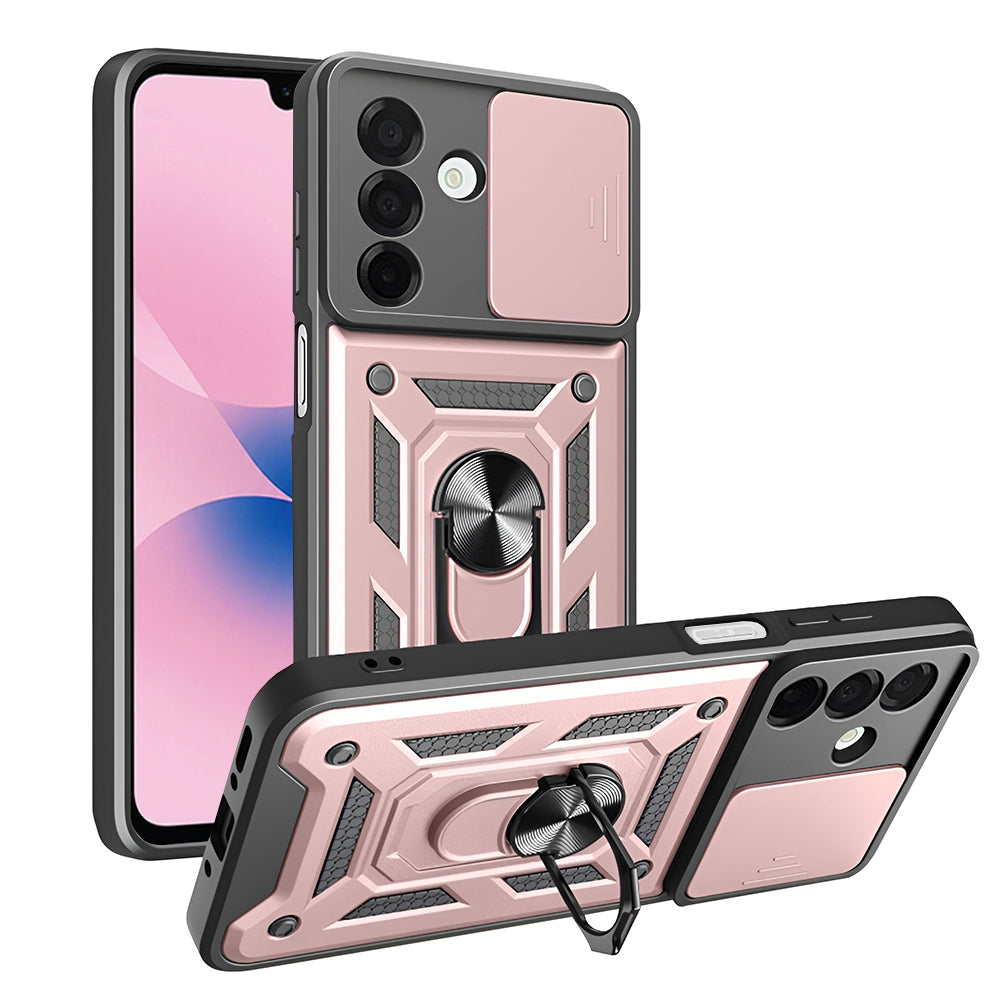 Θήκη για Samsung Galaxy A27 5G, Techsuit, CamShield, Ροζ Χρυσό