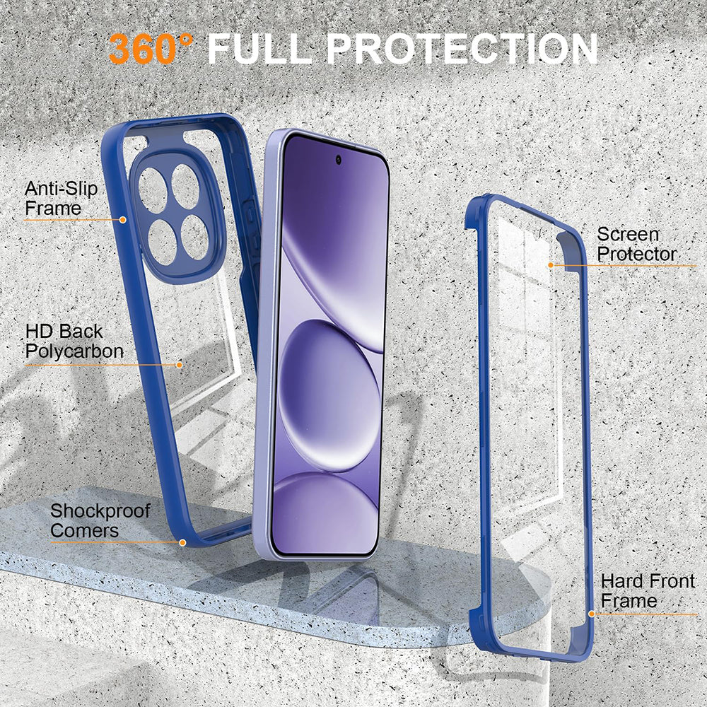 Θήκη για Samsung Galaxy A27 5G, Techsuit, ColorVerse 360, Μπλε