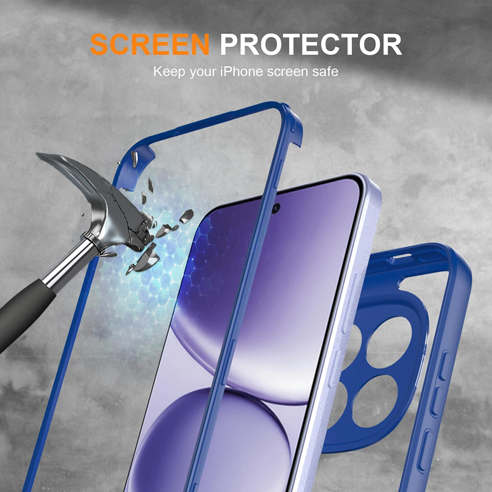 Θήκη για Samsung Galaxy A27 5G, Techsuit, ColorVerse 360, Μπλε