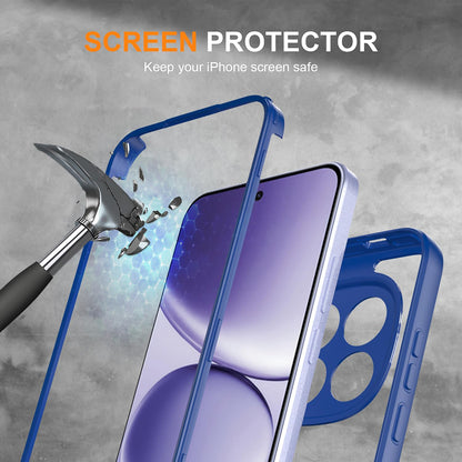 Θήκη για Samsung Galaxy A27 5G, Techsuit, ColorVerse 360, Μπλε