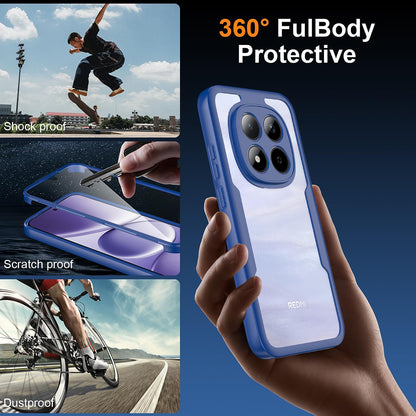 Θήκη για Samsung Galaxy A27 5G, Techsuit, ColorVerse 360, Μπλε