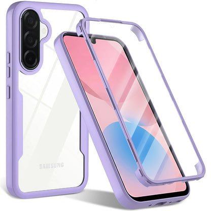 Θήκη για Samsung Galaxy A27 5G, Techsuit, ColorVerse 360, Μωβ