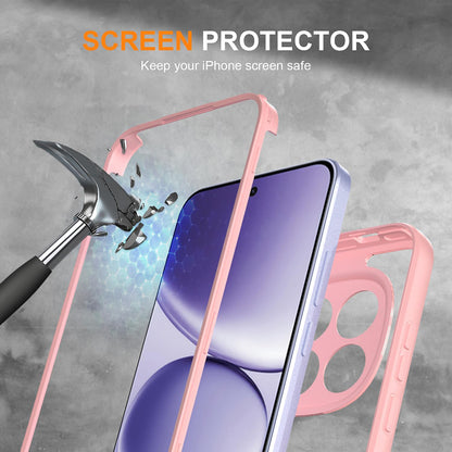 Θήκη για Samsung Galaxy A27 5G, Techsuit, ColorVerse 360, Ροζ