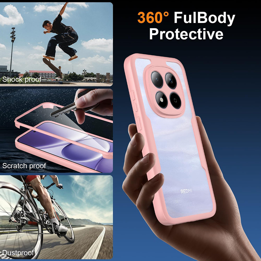 Θήκη για Samsung Galaxy A27 5G, Techsuit, ColorVerse 360, Ροζ