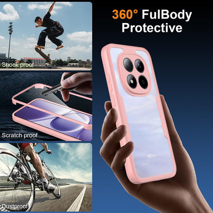 Θήκη για Samsung Galaxy A27 5G, Techsuit, ColorVerse 360, Ροζ