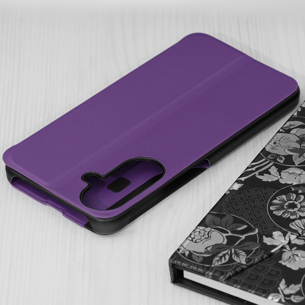 Θήκη για Samsung Galaxy A27 5G, Techsuit, eFold Νέο Μοντέλο, Μωβ