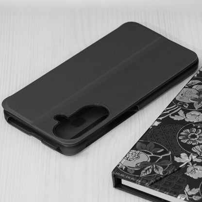 Case for Samsung Galaxy A27 5G, Techsuit, eFold New Model, Black