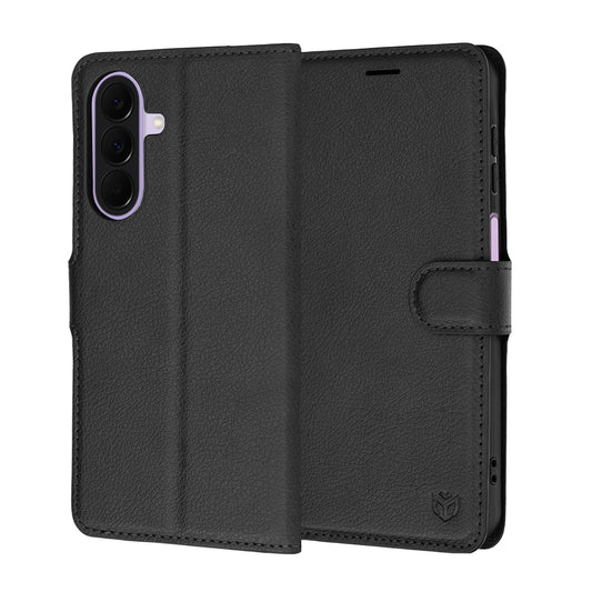 Θήκη για Samsung Galaxy A27 5G, Techsuit, Leather Folio, Μαύρη