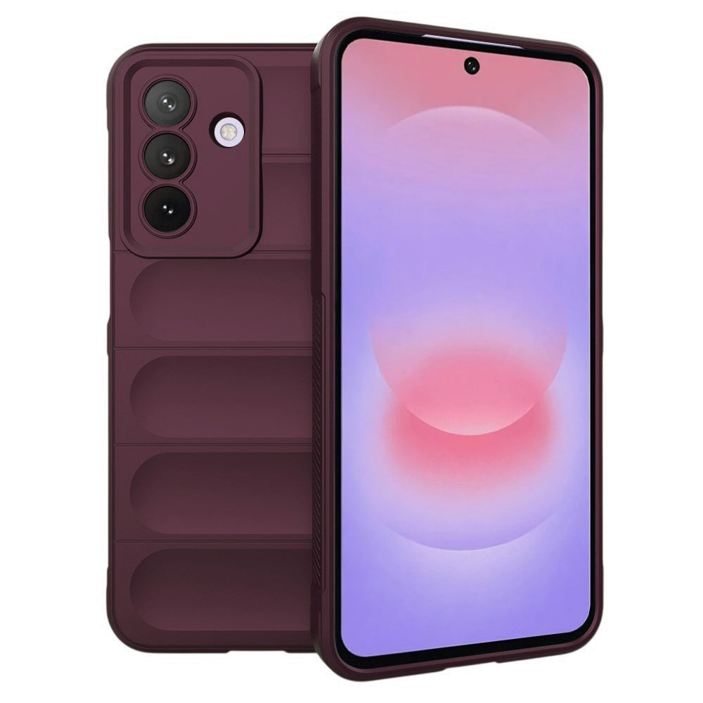 Θήκη για Samsung Galaxy A27 5G, Techsuit, Magic Shield, Βυσσινί