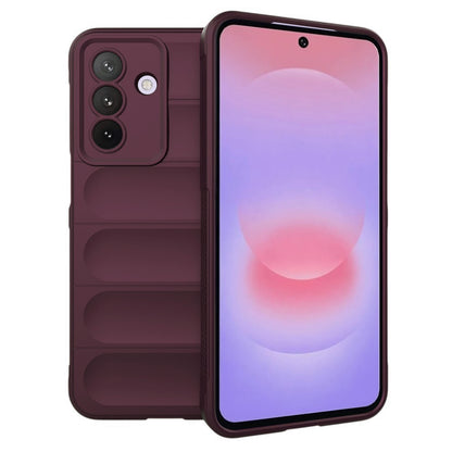 Θήκη για Samsung Galaxy A27 5G, Techsuit, Magic Shield, Βυσσινί
