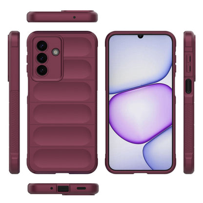 Θήκη για Samsung Galaxy A27 5G, Techsuit, Magic Shield, Βυσσινί