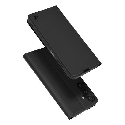 Θήκη για Samsung Galaxy A27 5G, Techsuit, Magskin Book, Μαύρη