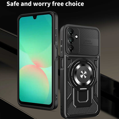 Θήκη για Samsung Galaxy A27 5G, Techsuit, RuggedCam, Μωβ