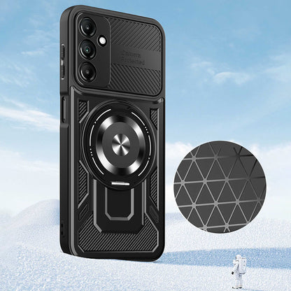 Θήκη για Samsung Galaxy A27 5G, Techsuit, RuggedCam, Μωβ