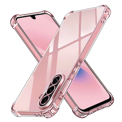 Case for Samsung Galaxy A27 5G, Techsuit, Shockproof Clear, Transparent