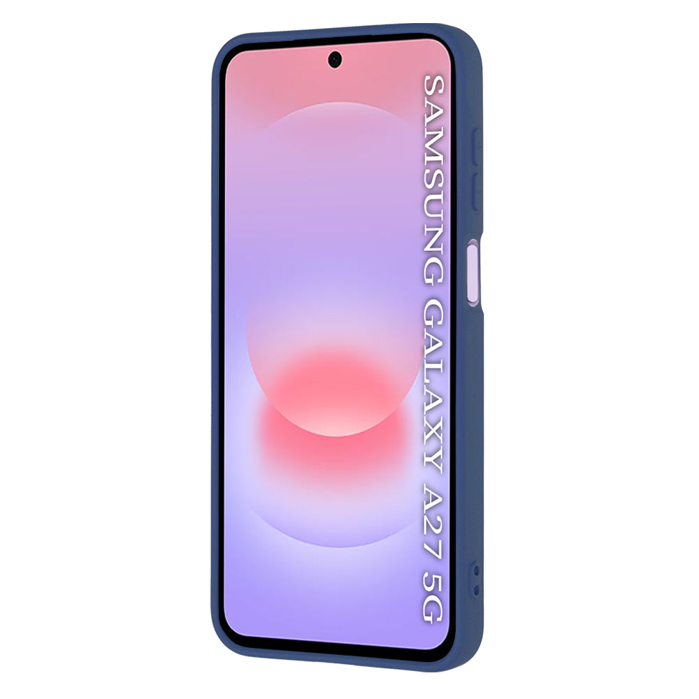Θήκη για Samsung Galaxy A27 5G, Techsuit, SoftFlex, Μπλε Σκούρο