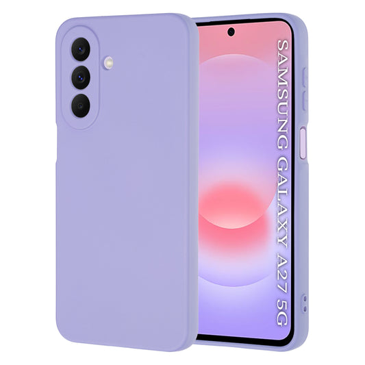 Θήκη για Samsung Galaxy A27 5G, Techsuit, SoftFlex, Ανοιχτό Μωβ
