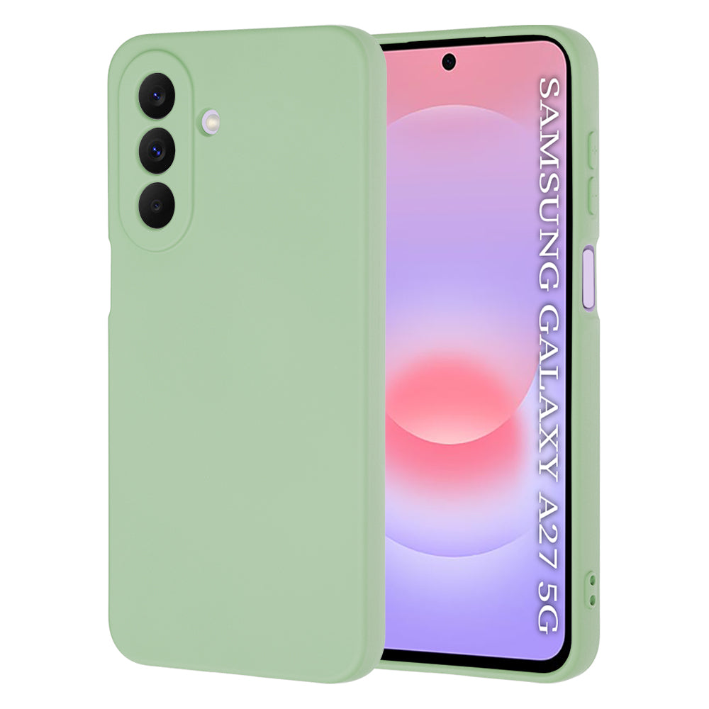 Θήκη για Samsung Galaxy A27 5G, Techsuit, SoftFlex, Ανοιχτό Πράσινο