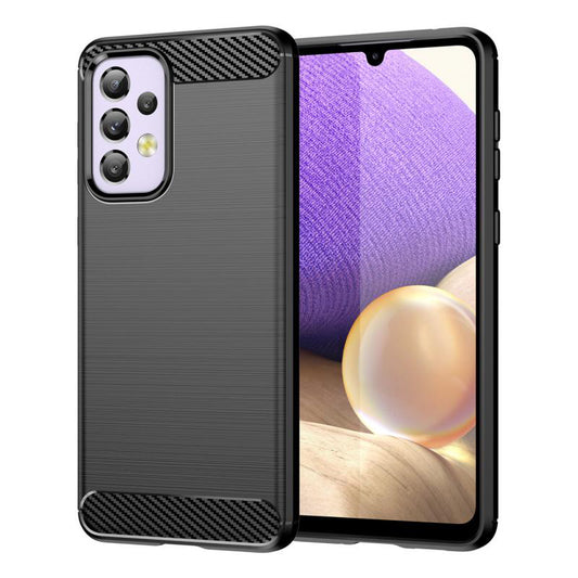 Θήκη για Samsung Galaxy A32 5G A326, Techsuit, Carbon, Μαύρο