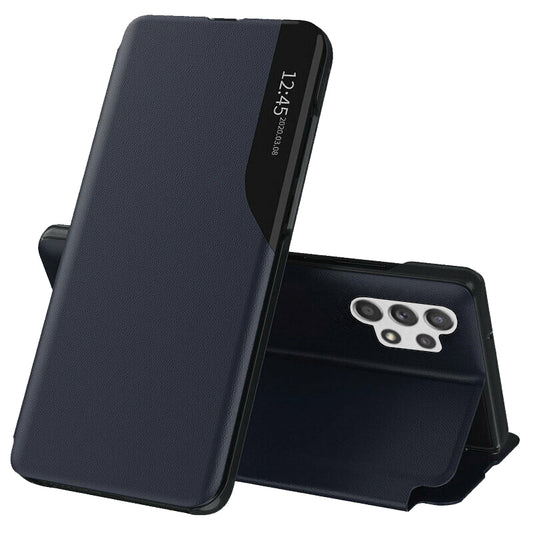 Θήκη για Samsung Galaxy A32 A325, Techsuit, eFold, Σκούρο Μπλε