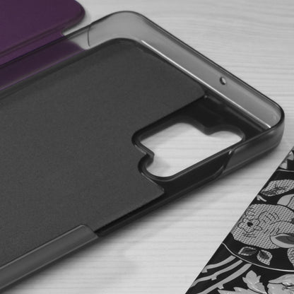 Θήκη για Samsung Galaxy A32 A325, Techsuit, eFold, Μωβ