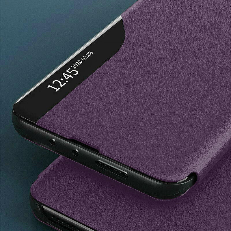 Θήκη για Samsung Galaxy A32 A325, Techsuit, eFold, Μωβ
