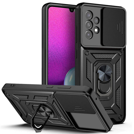 Θήκη για Samsung Galaxy A33 5G A336, Techsuit, CamShield, Μαύρο